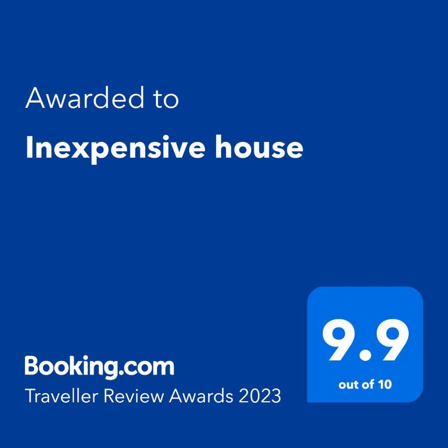 Inexpensive House Bed & Breakfast Vanadzor Ngoại thất bức ảnh